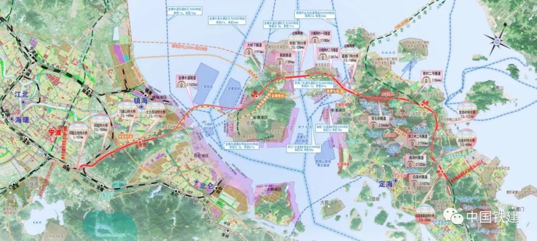 宁波北仑，未来铁路新蓝图—最新铁路规划深度解析