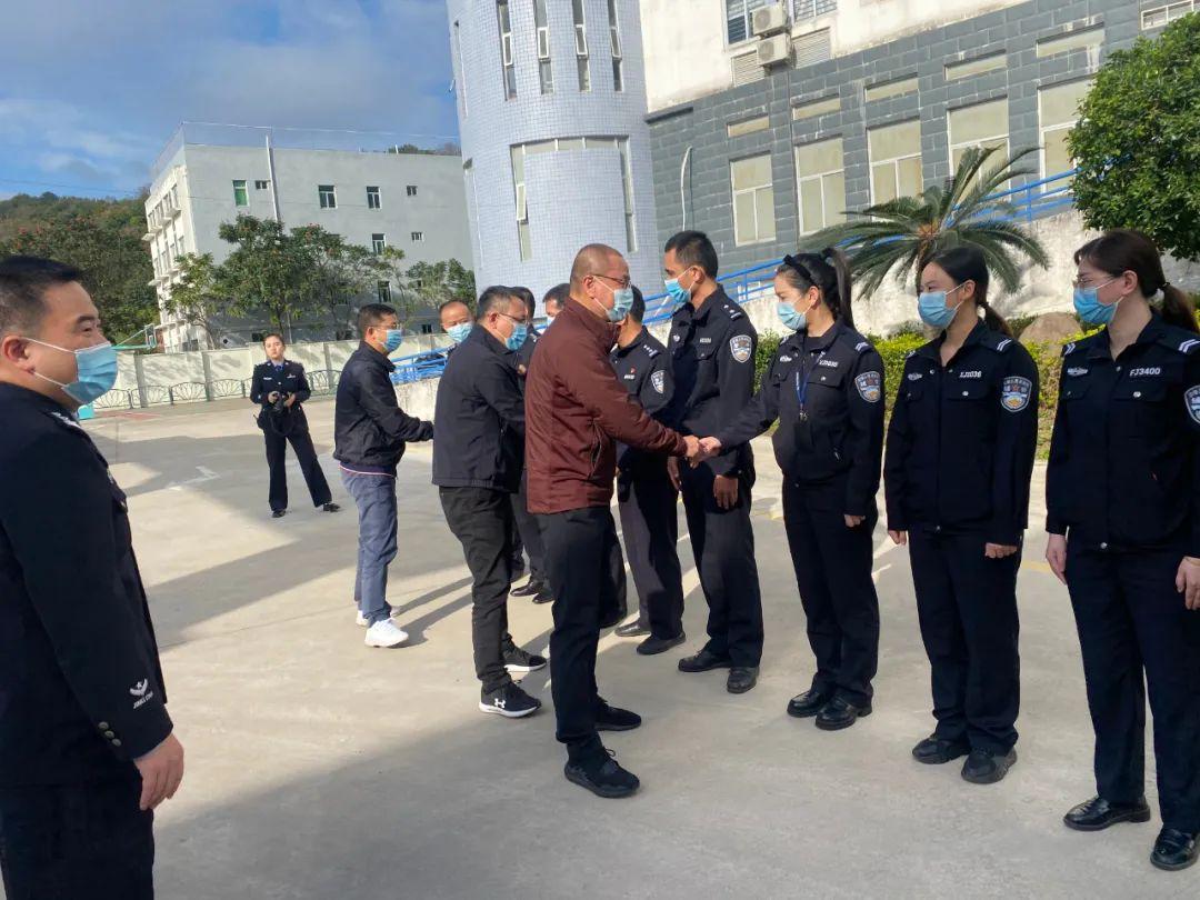 最新消息，南安市看守所的改革与进步