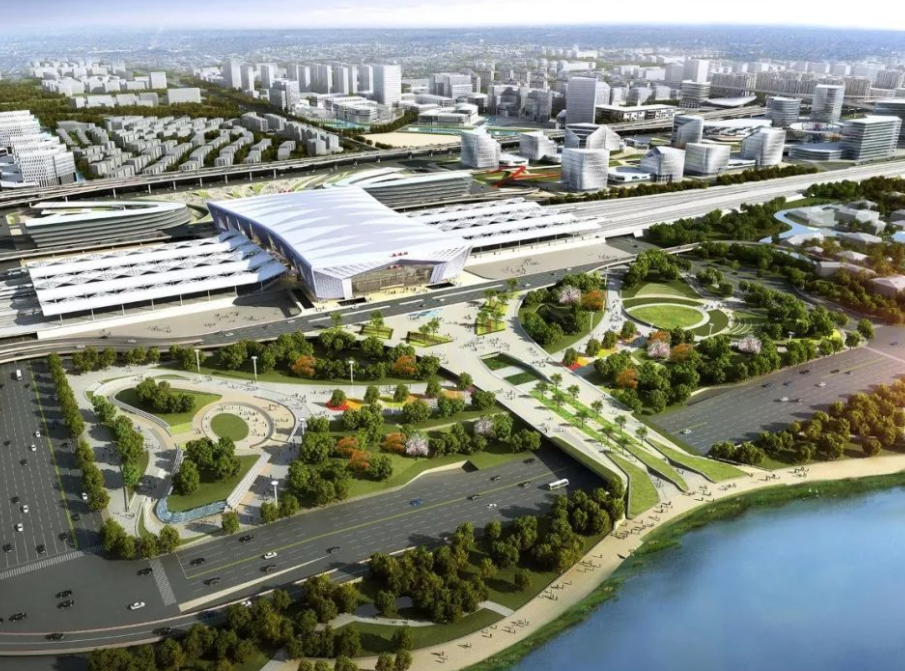 沙坪坝火车站，城市新地标，交通新枢纽的最新进展与展望